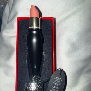 Christian Louboutin Black and Gold Lipstick